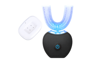 U-Shaped Ultrasonic Automatic Toothbrush | Hands-Free 360° Cleaning