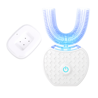 U-Shaped Ultrasonic Automatic Toothbrush | Hands-Free 360° Cleaning