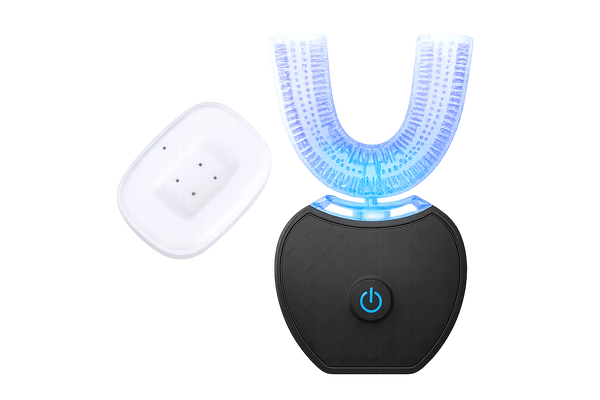 U-Shaped Ultrasonic Automatic Toothbrush | Hands-Free 360° Cleaning