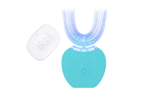 U-Shaped Ultrasonic Automatic Toothbrush | Hands-Free 360° Cleaning