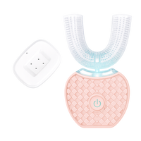 U-Shaped Ultrasonic Automatic Toothbrush | Hands-Free 360° Cleaning